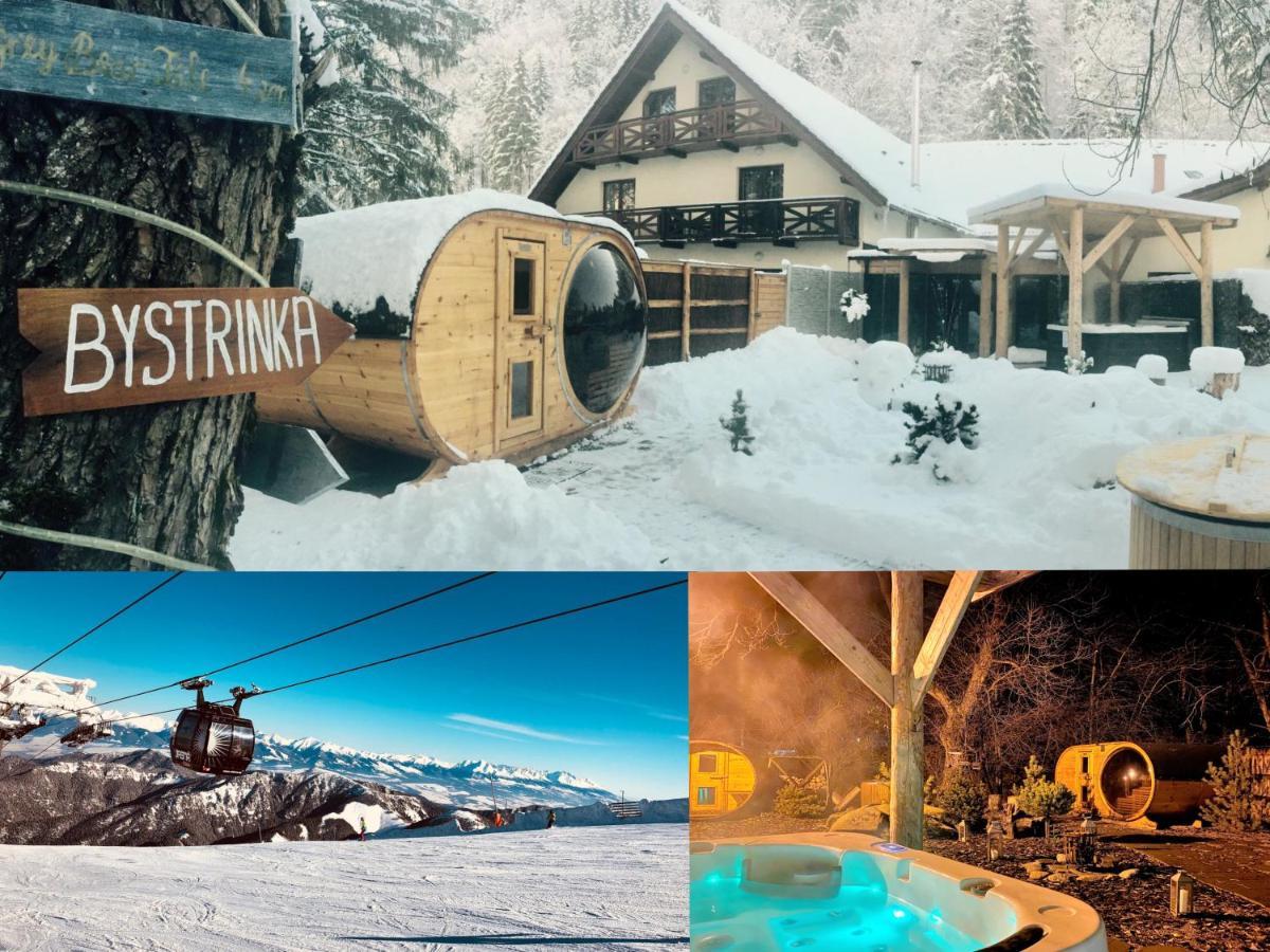 Penzion Bystrinka ตาเล ภายนอก รูปภาพ