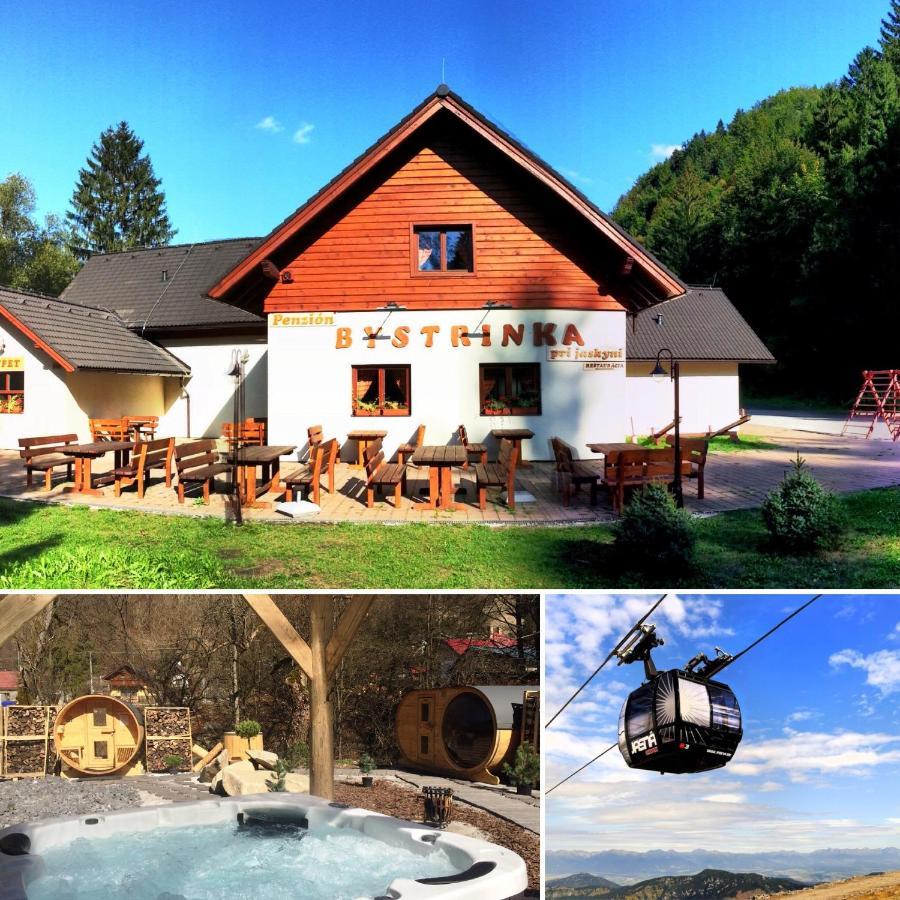 Penzion Bystrinka ตาเล ภายนอก รูปภาพ