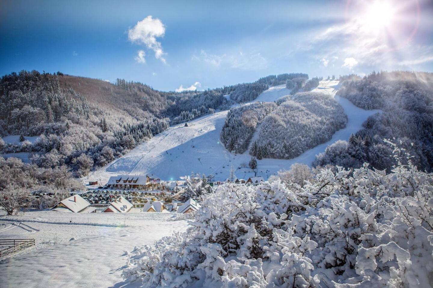 Penzion Bystrinka ตาเล ภายนอก รูปภาพ
