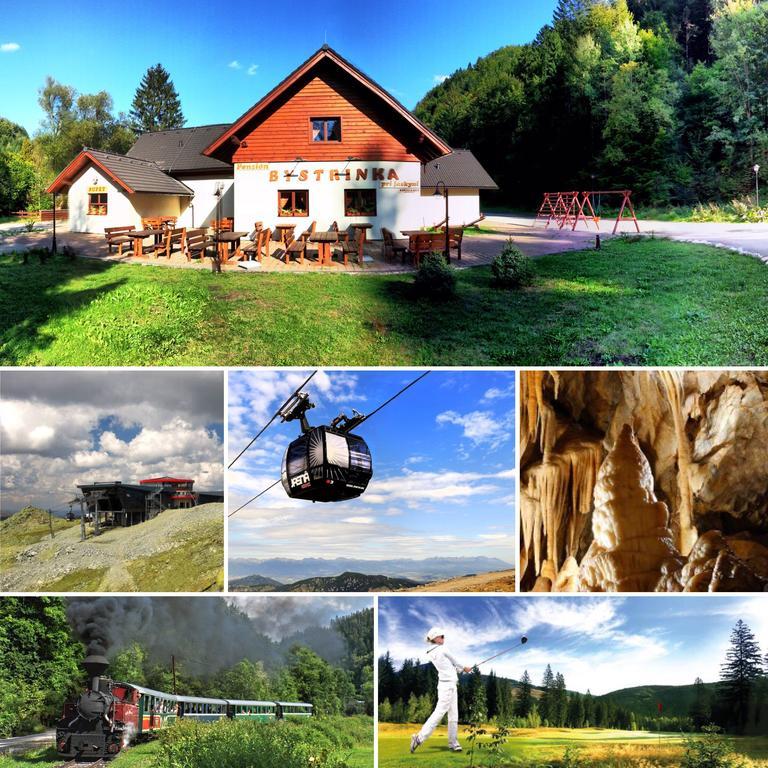 Penzion Bystrinka ตาเล ภายนอก รูปภาพ
