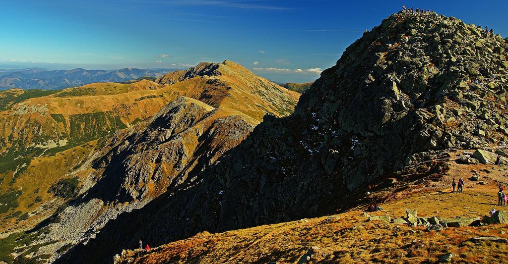 Penzion Bystrinka ตาเล ภายนอก รูปภาพ