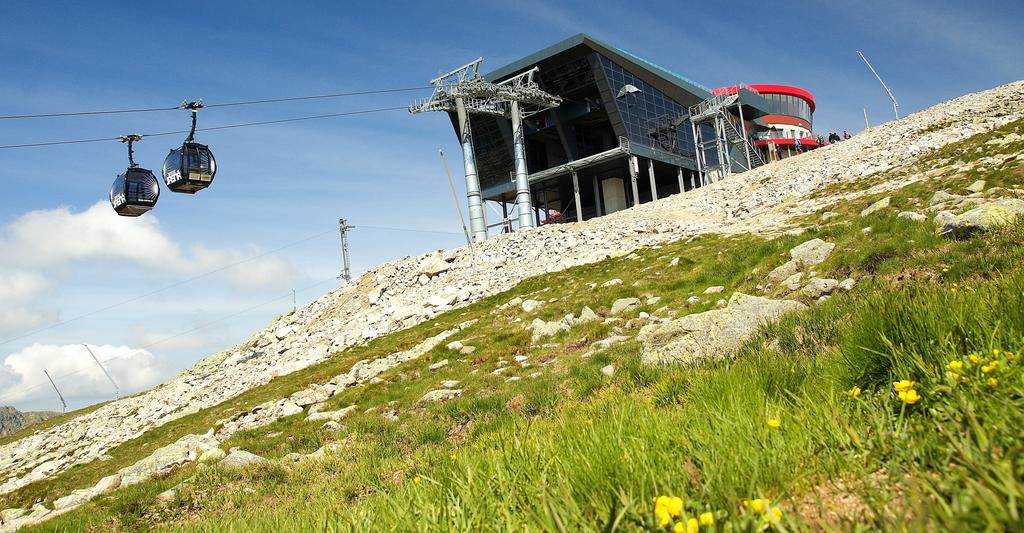 Penzion Bystrinka ตาเล ภายนอก รูปภาพ